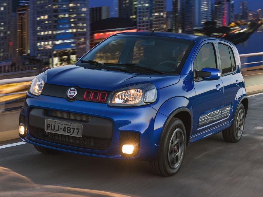  Fiat Uno Sporting 2014 года  (фото 29 из 30)